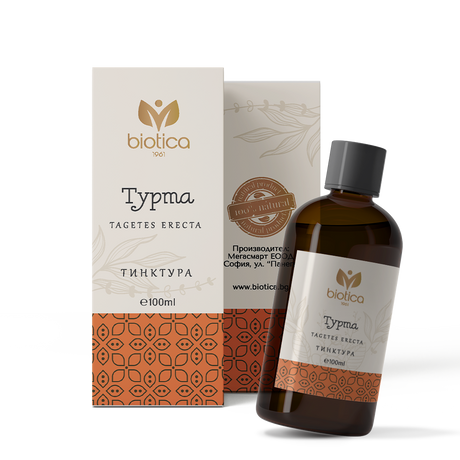 Biotica - Турта тинктура x100 мл - Feel You