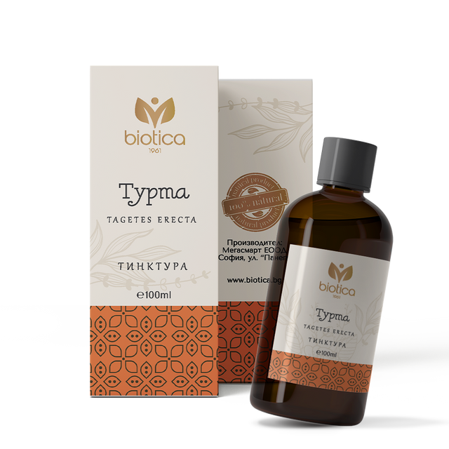 Biotica - Турта тинктура x100 мл - Feel You