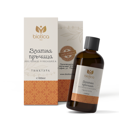 Biotica - Златна пръчица тинктура за бъбреци x100 мл - Feel You