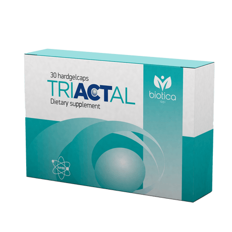 Biotica - Триактал Имуностимулант при рак x30 капсули - Feel You