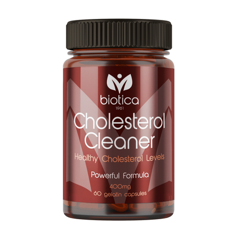 Biotica - Холестерол клийнър x60 капсули - Feel You