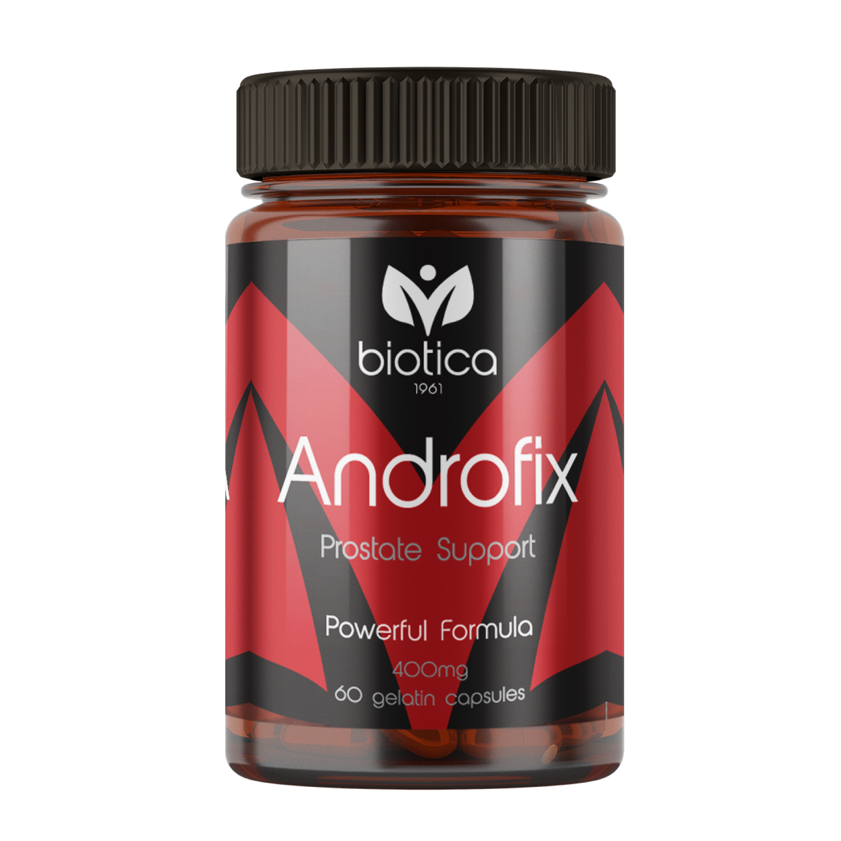Biotica - Андрофикс за простатата x60 капсули
