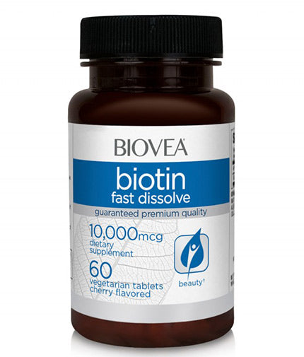 Biotin 10 000 Fast Dissolve / 60 Tabs - Feel You