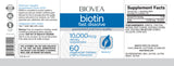 Biotin 10 000 Fast Dissolve / 60 Tabs - Feel You