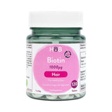 Биотин (Biotin) 1000мкг 120 таблетки, H&B - Feel You