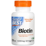 Biotin 10000 mcg - 120 капсули - Feel You