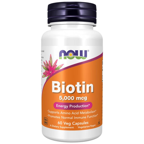 Biotin 5000 mcg - 60 капсули - Feel You