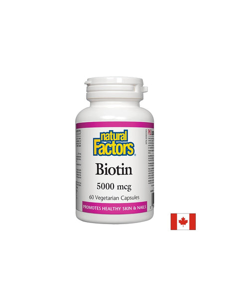 Biotin 5000 mcg - 60 капсули - Feel You