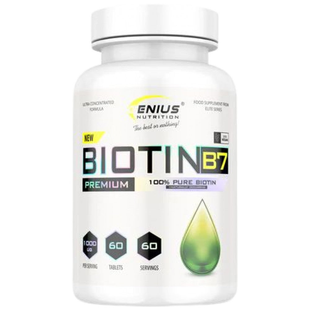 Biotin B7 - 60 Таблетки - Feel You