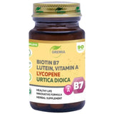 Biotin B7, Lutein, Vitamin A, Lycopene & Urtica Dioica - 90 Таблетки - Feel You