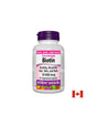 Biotin Extra Strength / Биотин екстра сила, 10000 mcg, 45 капсули Webber Naturals - Feel You