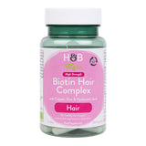 Биотин комплекс за коса (Biotin Hair Complex) 30 капсули, H&B - Feel You