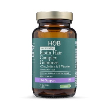 Биотин комплекс за коса (Biotin Hair Complex) 30 веган желета - Feel You