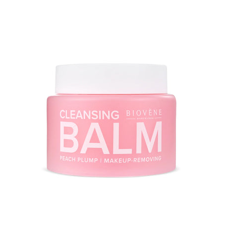 Biovene Почистващ балсам за лице 100ml – Cleansing Balm с праскова за премахване на грим и хидратация - Feel You