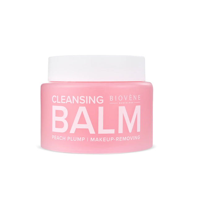 Biovene Почистващ балсам за лице 100ml – Cleansing Balm с праскова за премахване на грим и хидратация - Feel You