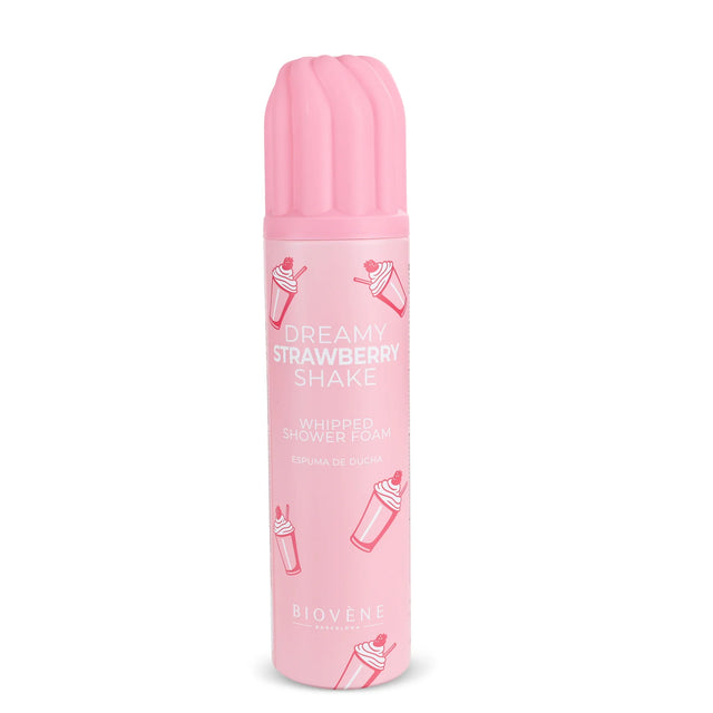 Biovene Пяна за душ с ягода 250ml – Whipped Shower Foam за мека и хидратирана кожа - Feel You