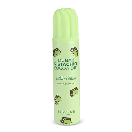 Biovene Пяна за душ с пистачо и какао 250ml – Whipped Shower Foam Dubai Style за луксозна грижа - Feel You