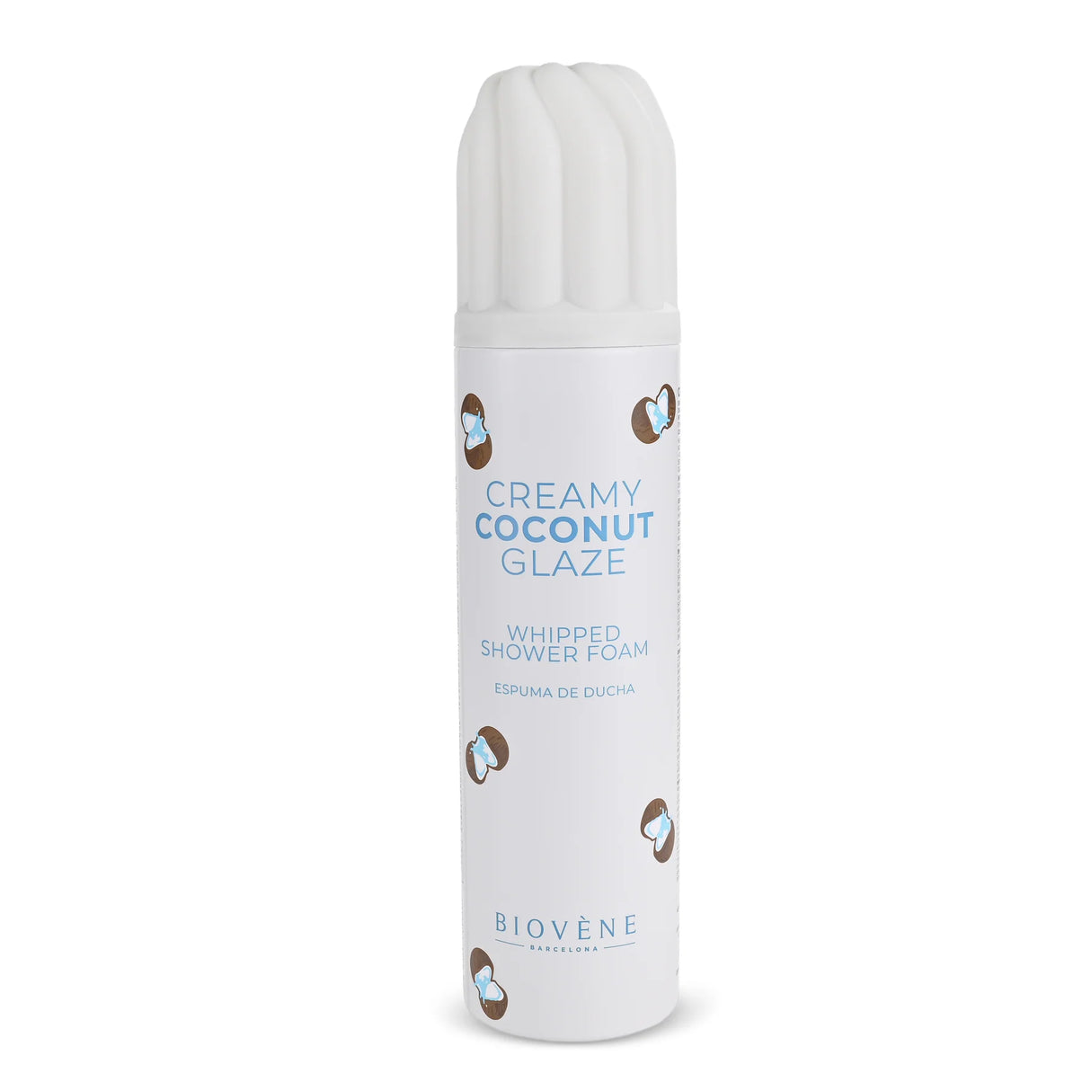 Biovene Пяна за душ с кокос 250ml – Whipped Shower Foam за мека и хидратирана кожа - Feel You