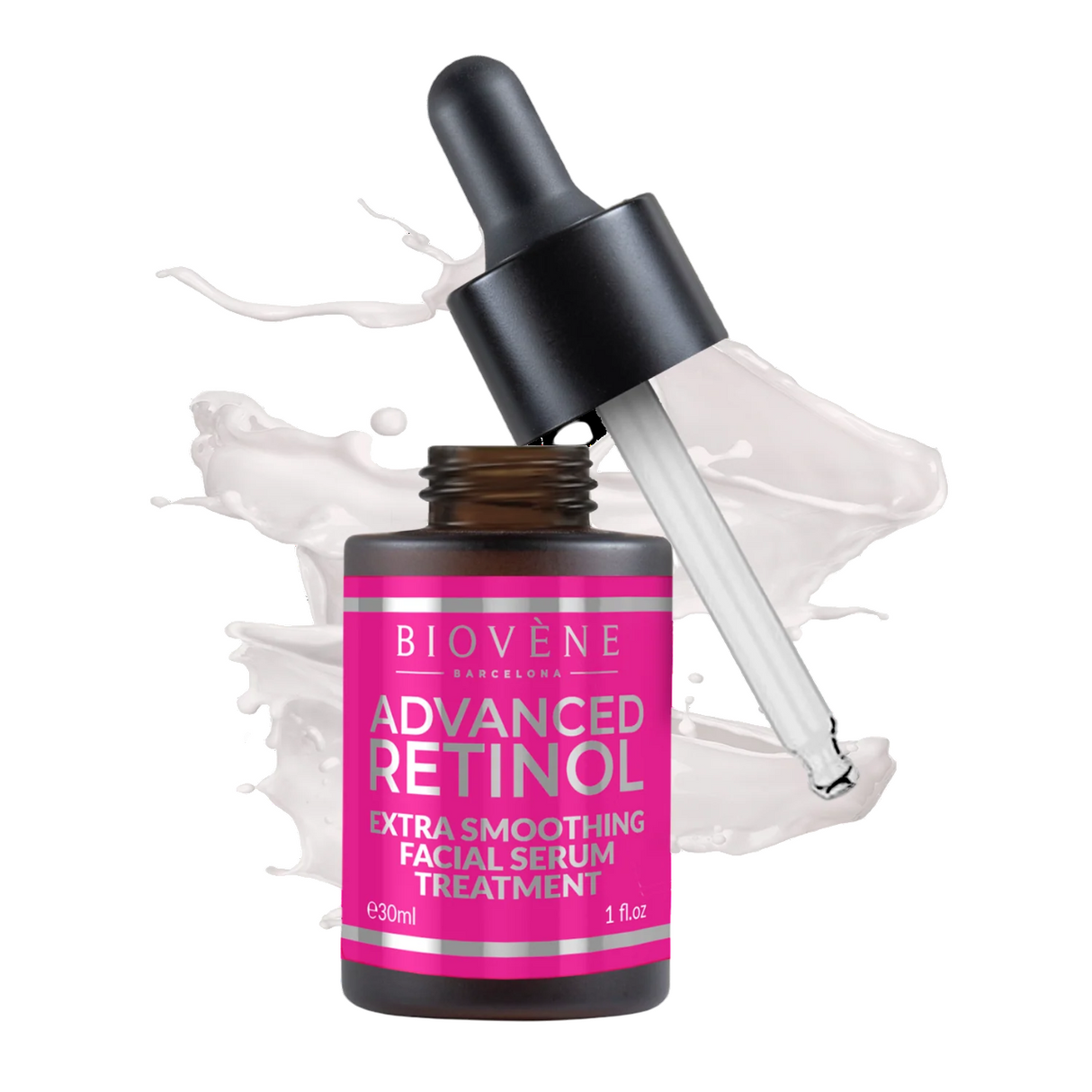 Biovene, Advanced Retinol, Hyaluronic Acid, Smoothing, Serum, For Face, 30 ml *Tester - Feel You
