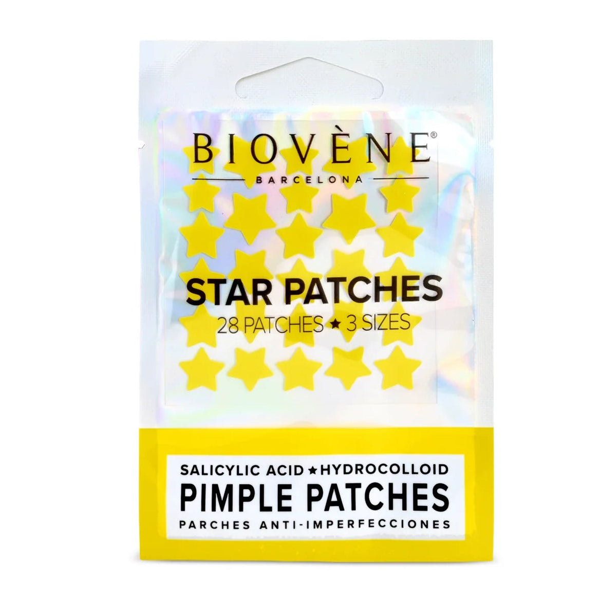 Biovene Пачове за пъпки със салицилова киселина – Anti-Blemish Star Patches (28 бр.) - Feel You