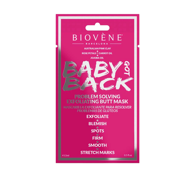 Biovene, Baby Got Back, Exfoliating, Body Cream Mask, For Butt, 15 ml *Tester - Feel You