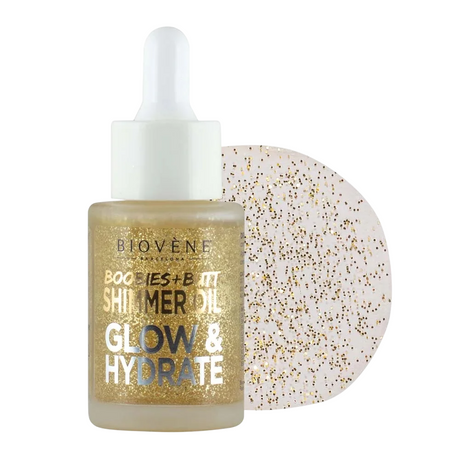 Biovene, Boobies + Butt, Hydration, Glow, Body Oil, 30 ml *Tester - Feel You