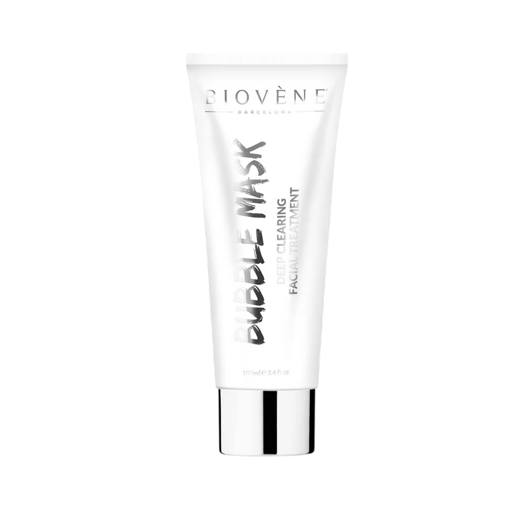 Biovene, Bubble Mask, Charcoal, Cleansing, Exfoliating, Peel-Off Mask, For Face, 100 ml *Tester - Feel You
