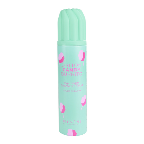 Biovene, Cotton Candy Burrito, Hydrating, Shower Mousse, 250 ml - Feel You