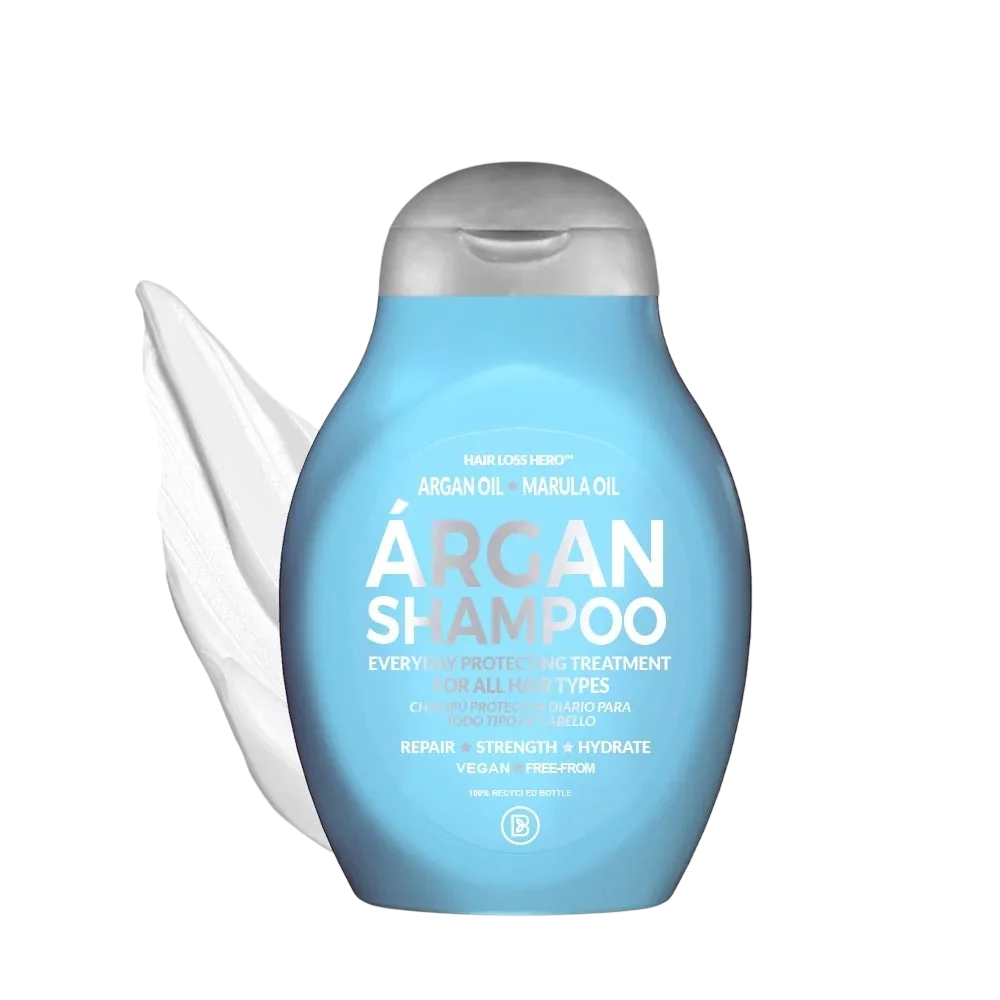 Biovene, Everyday Protecting, Argan Oil, Hair Treatment Shampoo, For Repairing, All Hair Types, 350 ml *Tester - Feel You