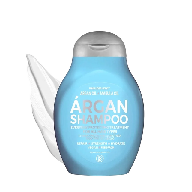 Biovene, Everyday Protecting, Argan Oil, Hair Treatment Shampoo, For Repairing, All Hair Types, 350 ml *Tester - Feel You