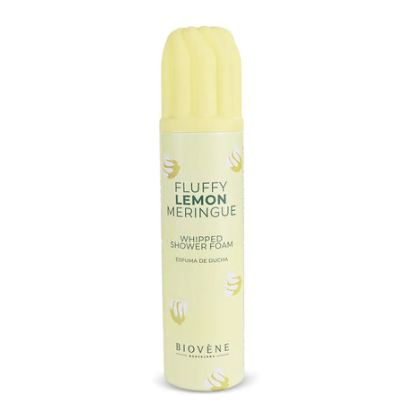 Biovene, Fluffy Lemon Meringue, Hydrating, Shower Mousse, 250 ml - Feel You