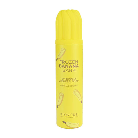 Biovene, Frozen Banana Bark, Hydrating, Shower Mousse, 250 ml - Feel You