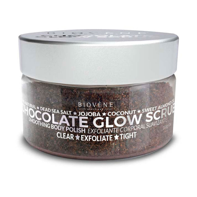 Biovene, Glow, Chocolate, Exfoliating, Body Scrub, 200 g *Tester - Feel You