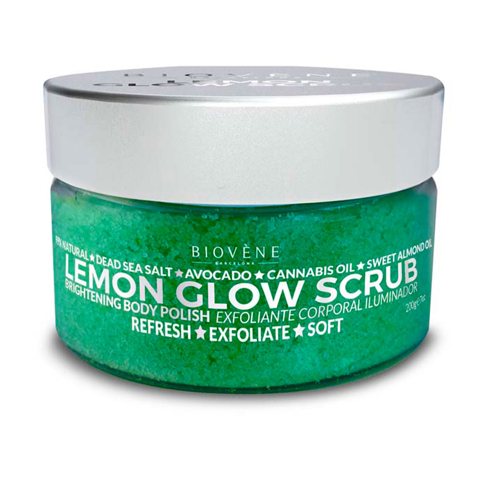 Biovene, Glow, Lemon, Brightening, Body Scrub, 200 g *Tester - Feel You