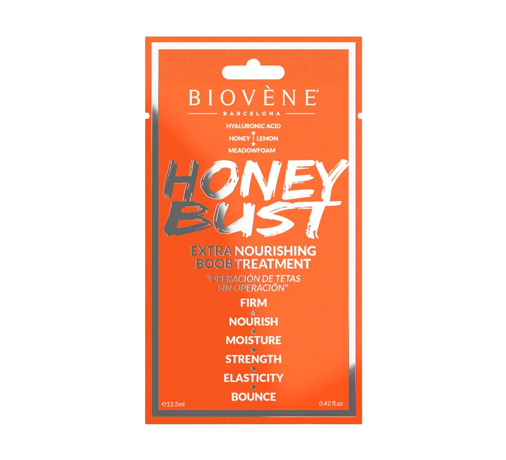 Biovene, Honey Bust, Firm & Moisturizer, Body Cream Mask, For Bust & Decollete, 12.5 ml *Tester - Feel You