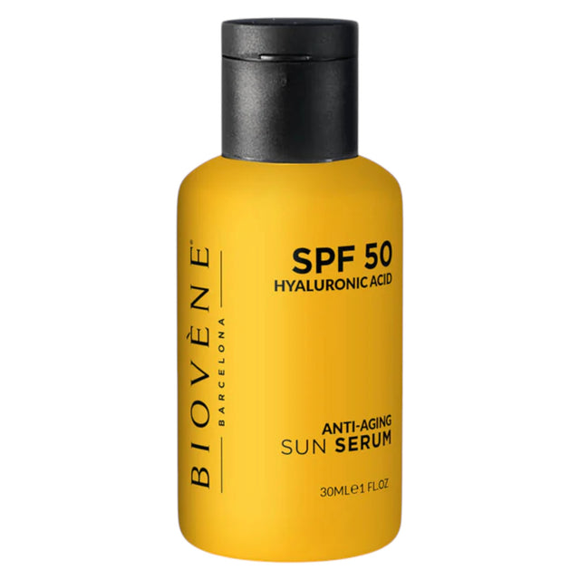 Biovene, Hyaluronic Acid, Moisturizing, Serum, For Face, SPF50, 30 ml *Tester - Feel You