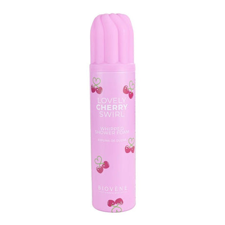Biovene, Lovely Cherry Swirl, Hydrating, Shower Mousse, 250 ml - Feel You