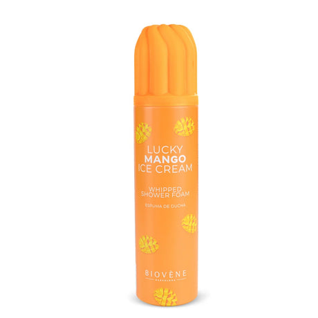 Biovene, Lucky Mango Ice Cream, Hydrating, Shower Mousse, 250 ml - Feel You