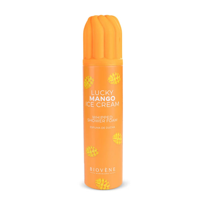 Biovene, Lucky Mango Ice Cream, Hydrating, Shower Mousse, 250 ml - Feel You