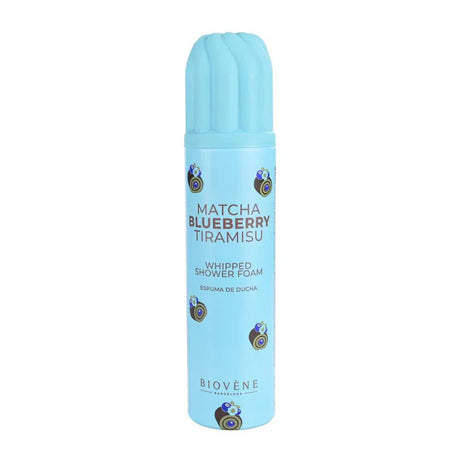 Biovene, Matcha Blueberry Tiramisu, Hydrating, Shower Mousse, 250 ml - Feel You