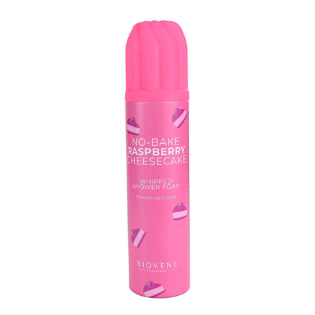 Biovene, No-Bake Raspberry Cheesecake, Hydrating, Shower Mousse, 250 ml - Feel You