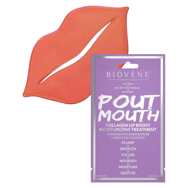 Biovene, Pout Mouth, Moisturizing, Lip Mask, 10 g *Tester - Feel You