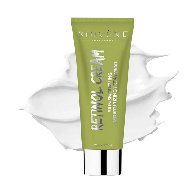 Biovene, Retinol Cream, Retinol, Hydrating & Smoothening, Night, Cream, For Face, 75 ml *Tester - Feel You
