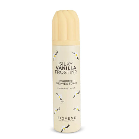 Biovene, Silky Vanilla Frosting, Hydrating, Shower Mousse, 250 ml - Feel You