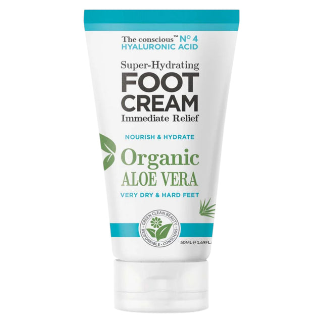 Biovene, The Conscious No.4, Hydrating, Foot Cream, 50 ml *Tester - Feel You
