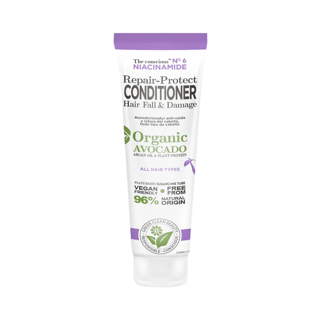 Biovene, The Conscious No.6, Niacinamide, Hair Conditioner, For Repairing, 225 ml *Tester - Feel You