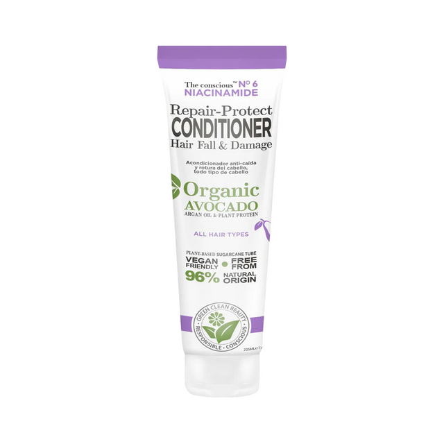 Biovene, The Conscious No.6, Niacinamide, Hair Conditioner, For Repairing, 225 ml *Tester - Feel You