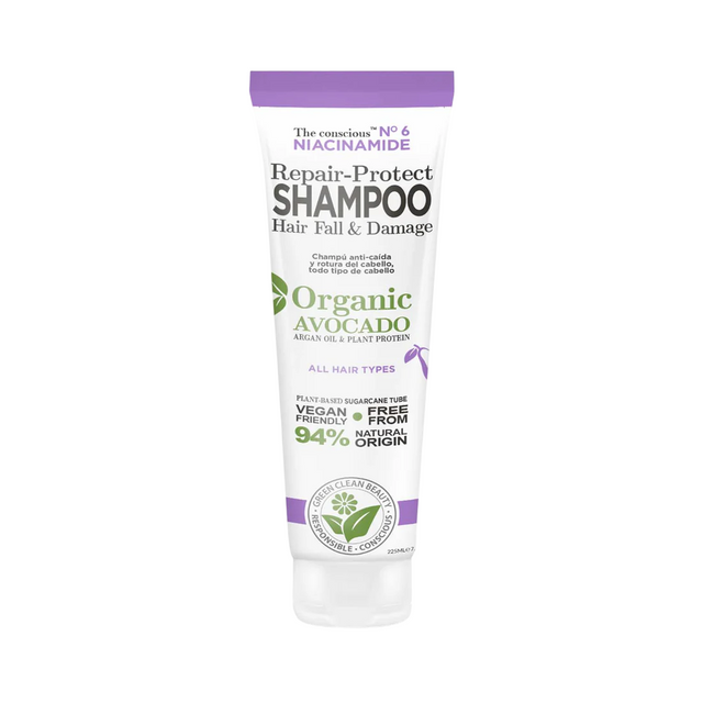 Biovene, The Conscious No.6, Niacinamide, Hair Shampoo, For Repairing, 225 ml *Tester - Feel You