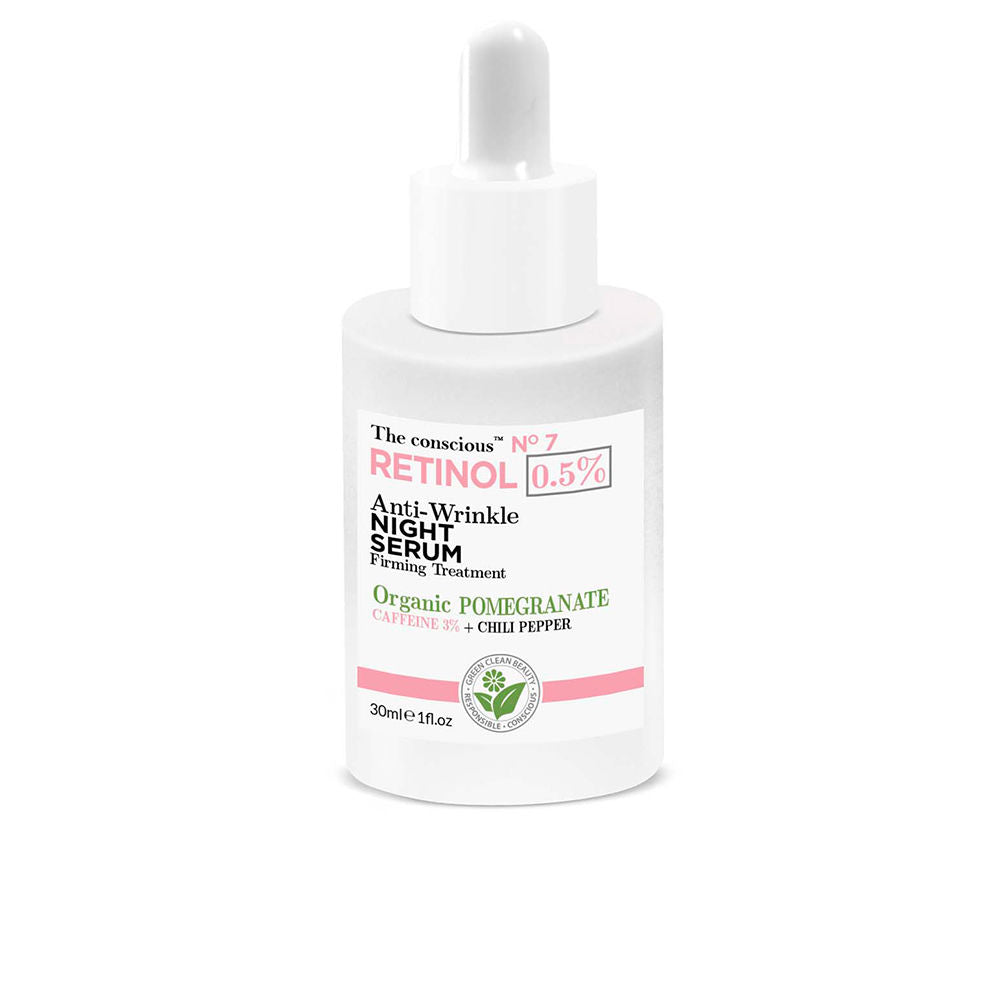 Biovene, The Conscious No.7, Retinol, Anti-Wrinkle & Firming, Night, Serum, For Face, 30 ml *Tester - Feel You