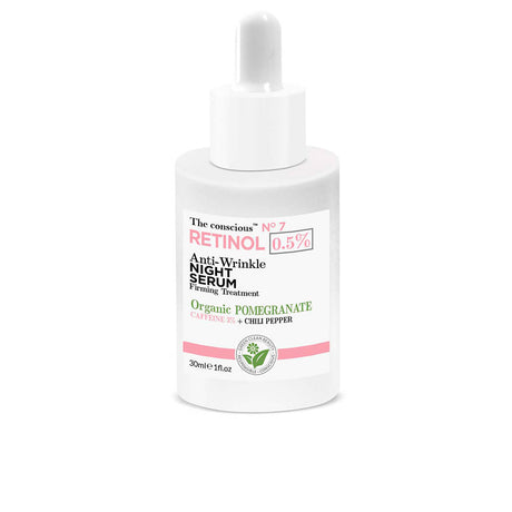 Biovene, The Conscious No.7, Retinol, Anti-Wrinkle & Firming, Night, Serum, For Face, 30 ml *Tester - Feel You